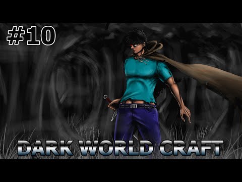 [Minecraft]#10 сборка "Dark World Craft" - ФАРМ ГРАВИЯ