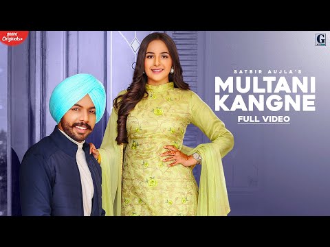 Poster multani kangne lyrics – satbir aujla