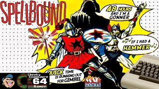 SPELLBOUND – Commodore 64 (1986) | Magic Knight's Graphic Adventure