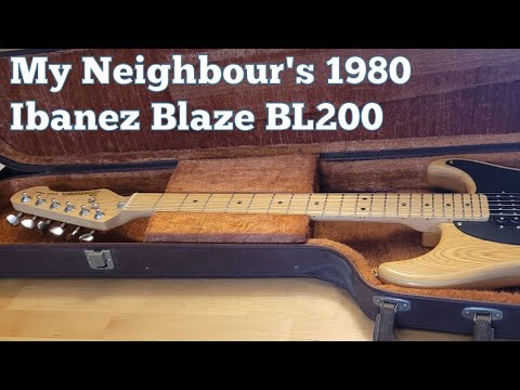 Ibanez BL300-NT Blazer Standard 1980 - 1982 - Natural image 15