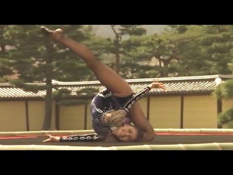 Alina Kabaeva from Red Shadow: Akakage (Pantyhose scene)