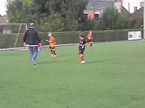 Merchtem 1  Toekomst Relegem 6 (u11)  28/09/2013 ( 2.Mi-temps) Match amical
