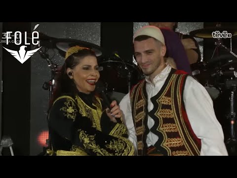 Aurela Gaçe - Pjesa 4 - Dasma Shqiptare , Jug - Veri - Shqiperi e Mesme Performance Live - per Tëvë1