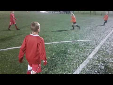 U8 Jeugdcup - JV De Pinte vs Merendree (17-6) 15NOV2017