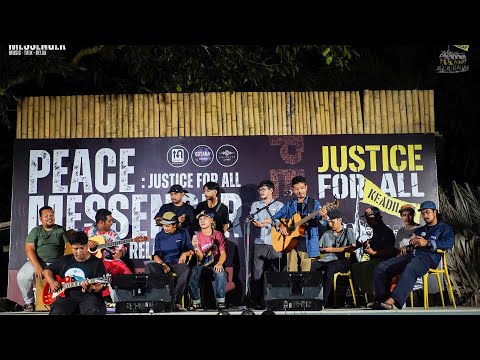 Gugusan Cahaya - JoPatri | Mini Consert :Peace Messenger 2024 : “Justice For All”