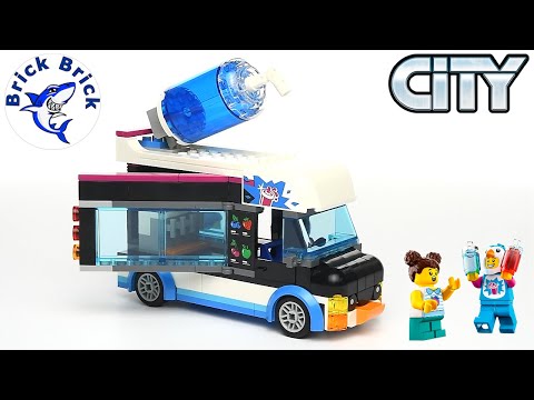 LEGO City 60384 Penguin Slushy Van - Speed Build Review