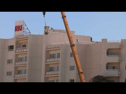 Costas obliga a Riu a derribar las obras ilegales tras más de 10 años de requerimientos incumplidos