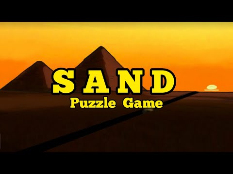 Sand An Adventure Story Full Game - YouTube