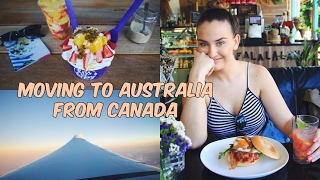 Moving To Australia From Canada Vlog! | Christina Petrovski