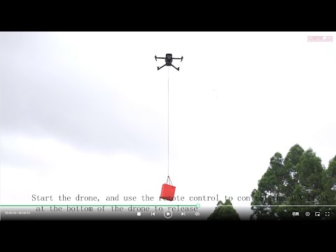 Airdrop System for DJI Mavic 3/3 Pro/3 Classic Fishing Bait Wedding Ring Gift Deliver Thrower