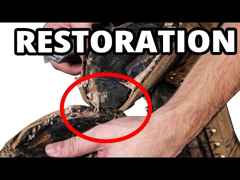 Rebuild/Restore $600 Boot Rebuilt In Under 30 Minutes