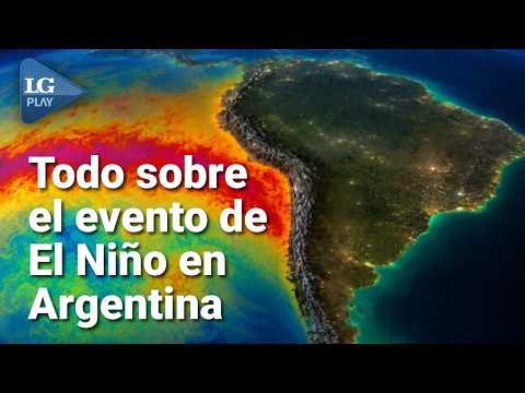 El Niño en Argentina: La advertencia de la ONU y su impacto en las lluvias del verano
