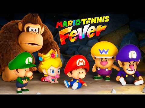 Mario Tennis Fever - Full Game Walkthrough