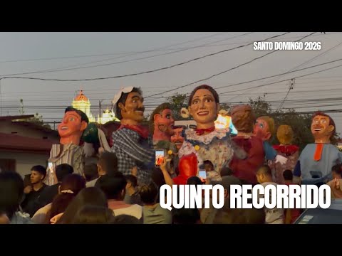 Quinto RECORRIDO de PAYASOS - Fiestas patronales Santo Domingo 2026