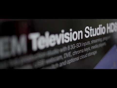 Blackmagic ATEM Television Studio HD8  - UNBOXING