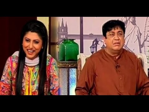 Hasb e Haal 11 June 2016 - حسب حال - Azizi as Feeqa G - Dunya News