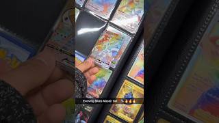 We really did it 🥹 #pokemon #like #comment #subscribe #pokemoncards #evolvingskies #masterset