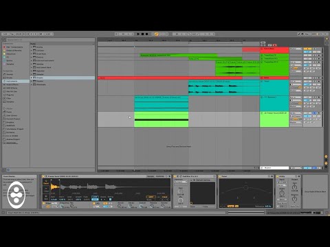 Make Unique Reverse FX - Tranceportal In The Studio With Shugz #6