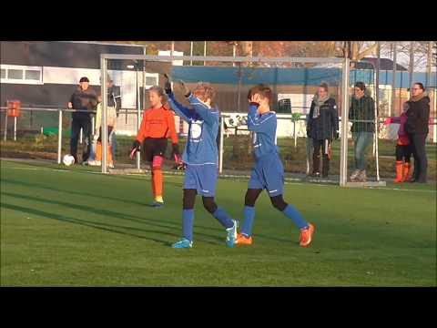 SSV'65 JO11-2 op schot tegen Wolfaartsdijk