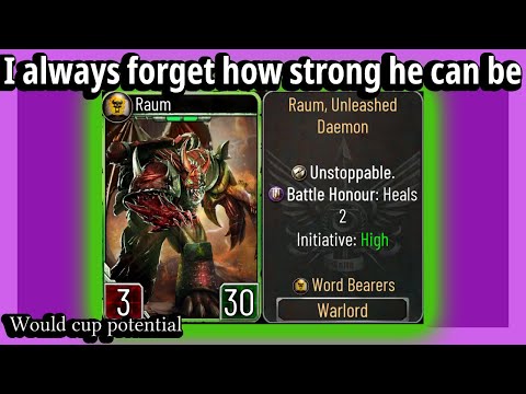 Gotta be world cup potential here || The Horus Heresy: Legions