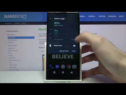 How to Activate Power Saving Mode in VERNEE Mix 2 - Extend Battery Life