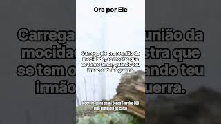 Ora por Ele