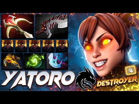 Yatoro Marci Destroyer - Dota 2 Pro Gameplay [Watch & Learn]