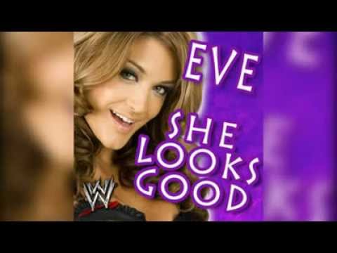 WWE Eve Torres NEW Theme She Looks Good Remix