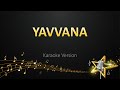 Yavvana Simon K King Karaoke Version