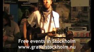 Damn! & Timbuktu - Country ways, Live at Bengans, Stockholm