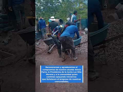 Seguimos trabajando de la mano con nuestra comunidad 💙🤝