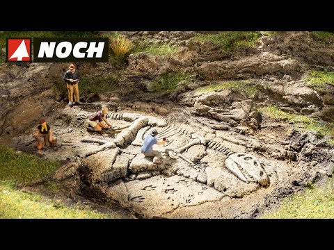 Video H0 - Vykopávka kostí dinosaura Rexe - Noch 58614