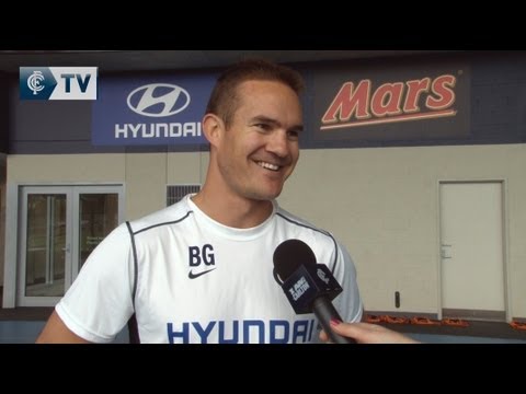 Brad Green Interview - 5 November 2012