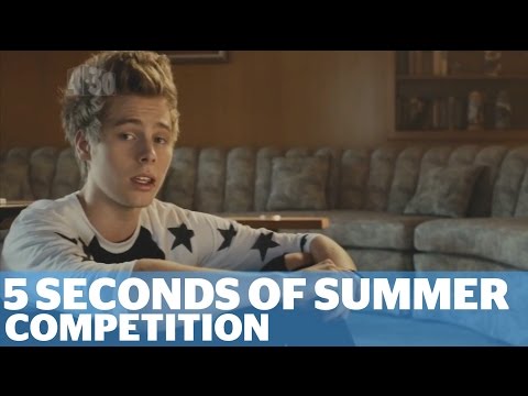 5 Seconds for 5SOS Competition