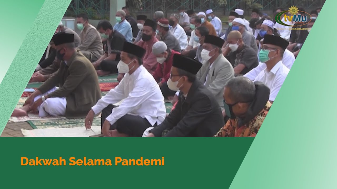 Strategi Dakwah Muhammadiyah di Masa Pandemi