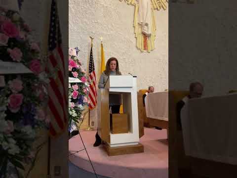 Funeral service for Adele Cucchiara