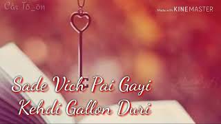 Mar Ke Khuda Lyrics Full Song(Simar Gill) Editor Umesh Tanwar