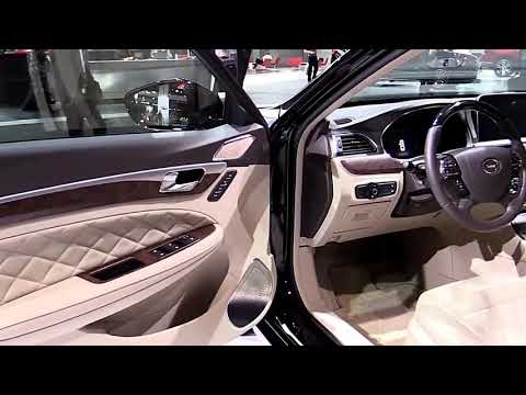 2019 GAC GA8 Marketed from 2018 Edition Design Special First Impression Lookaround