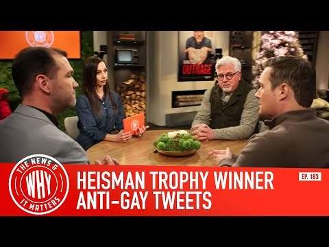 Heisman Trophy Winner Apologizes for Anti-Gay Tweets l The News & Why It Matters | Ep 183