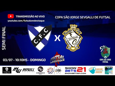 CAPELA X FAVELA CITY  COPA SAO JORGE #futsalemdestaque
