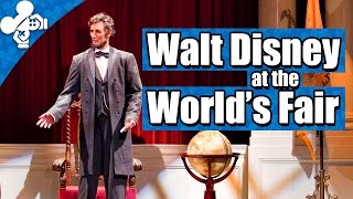 Great Moments with Mr. Lincoln | Walt Disney at the World's Fair