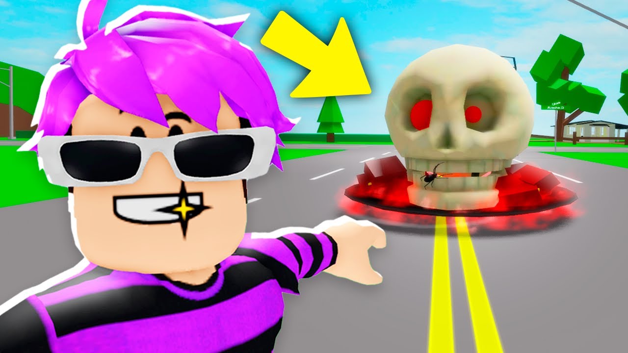 COMO PEGAR o CARRO INSANE DO HALLOWEEN! (Brookhaven)