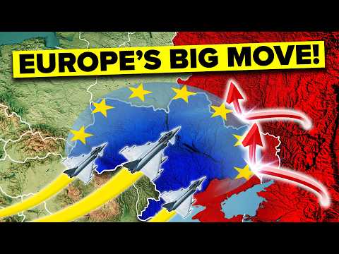 Europe’s SKY SHIELD Plan for Ukraine STUNS Russia