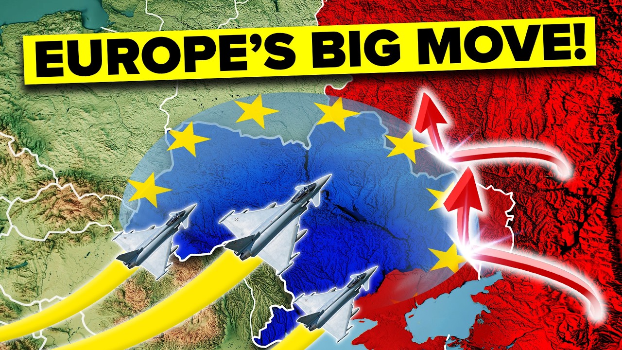 Europe’s SKY SHIELD Plan for Ukraine STUNS Russia