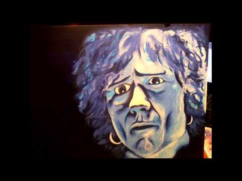 Enrique Bunbury. Pintura. 2013