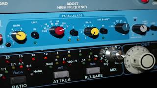 Video thumbnail for Maag Magnum-K compressor for tracking vocals by Czar