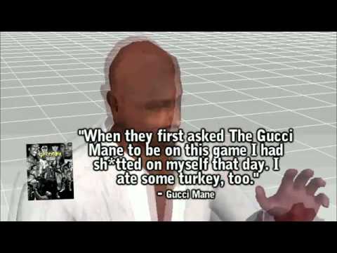 Get Crunk 2011 Starring Waka Flocka , Gucci Mane &  Wiz Khalifa (Video Game)