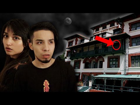 Our Terrifying OVERNIGHT At The HAUNTED Copper Queen Hotel