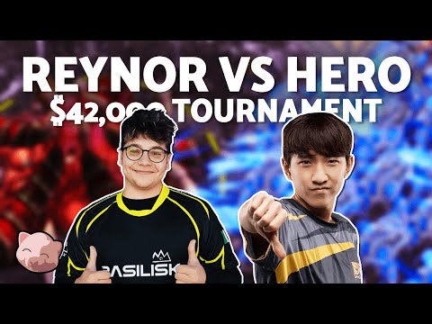REYNOR vs HERO | $42,000 Masters Coliseum 7 (Bo5 ZvP) - StarCraft 2