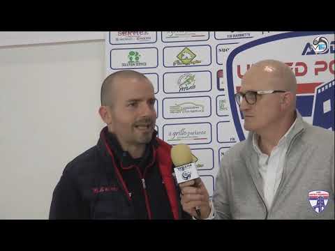 Serie C2: United Pomezia vs Real Fondi - interviste